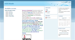 Desktop Screenshot of moodle.asds.org